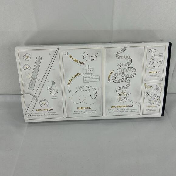 Kano 1007 Harry Potter Coding Kit - Gray NEW Open box - Picture 5 of 16